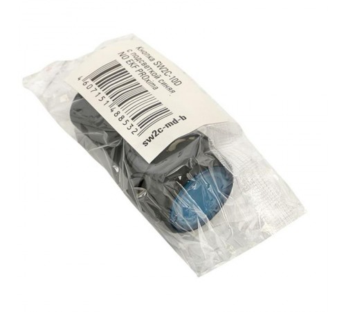 Кнопка SW2C-10D с подсветкой синяя NO EKF PROxima  sw2c-md-b  EKF