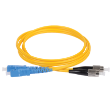 Оптический (патч-корд), SM, 9/125 (OS2), SC/UPC-FC/UPC,(Duplex),7м  FPC09-SCU-FCU-C2L-7M  ITK