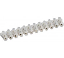 Зажим винтовой ЗВИ-5 1,5-4мм2 12пар  UZV10-005-004-K01-10-G  GENERICA