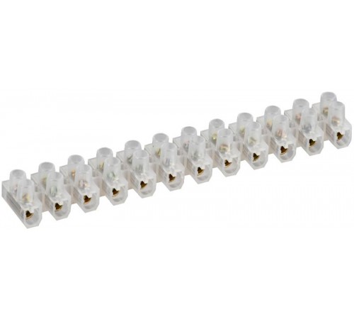 Зажим винтовой ЗВИ-5 1,5-4мм2 12пар  UZV10-005-004-K01-10-G  GENERICA