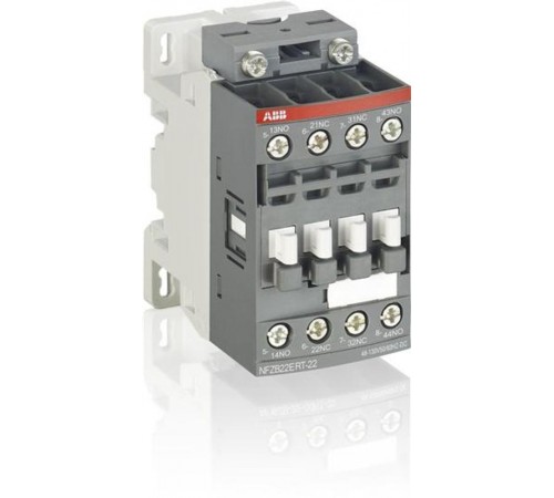 Реле контакторное NFZB31ERT-21 с катушкой управления 24-60В 50/60Гц 20-60В DC1SBH136060R2131 ABB
