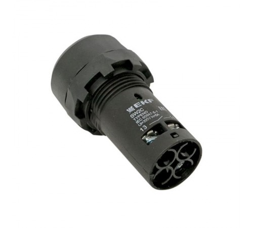 Кнопка SW2C-10D с подсветкой синяя NO EKF PROxima  sw2c-md-b  EKF