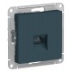 AtlasDesign Изумруд Розетка компьютерная RJ45, механизм  ATN000883  SE