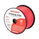 Провод ПГВА REXANT 1х1.00 мм, красный, бухта 100 м 01-6524  REXANT
