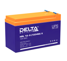 HRL 12-9 (1234W) X Delta Аккумуляторная батарея  4614010610015  DELTA