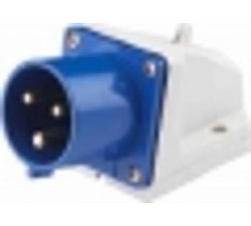 Вилка стационарная 523 2Р+РЕ 32А 220В IP44 ВС-102   26022DEK  DEKraft