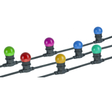 Гирлянда  93 661 NGF-001-01 (белтлайт 10 5м Е27 черный)  93661  Navigator