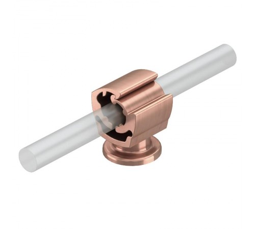 Держатель прутка безболтовой пластиковый   * (177 20 CU)  5207746  OBO Bettermann