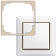 ABB Basic 55 Сл. кость Вставка декоративная в рамку  1726-0-0220   2CKA001726A0220  ABB