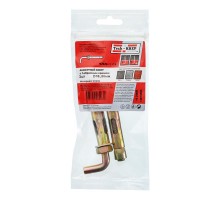 Анкерный болт с Г-обр. крюком HL 16x80 (2 шт) - пакет ( 0,266 кг)  112569  Tech-KREP