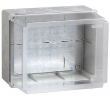 Коробка расп. КМ41348 о/п 240х195х165мм м/пл. IP55 серая  UKO10-240-195-165-K53-55  IEK