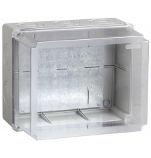 Коробка расп. КМ41348 о/п 240х195х165мм м/пл. IP55 серая  UKO10-240-195-165-K53-55  IEK