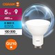 Лампа светодиодная LED Value PAR16 5W/865 230V GU10 10X1  4058075581395  OSRAM