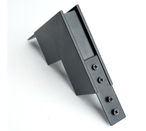 Соединитель внутренний для низковольтного накладного шинопровода, черный, LD2002  41979  FERON