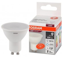 Лампа светодиодная LED Value PAR16 5W/865 230V GU10 10X1  4058075581395  OSRAM