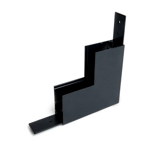 Соединитель внутренний для низковольтного накладного шинопровода, черный, LD2002  41979  FERON