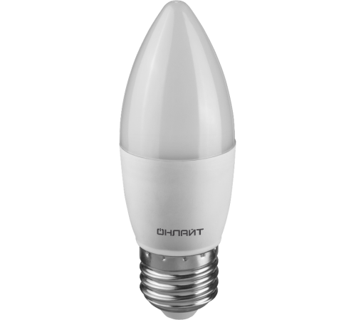 Лампа светодиодная 90 455 OLL-C37-15-230-2.7K-E27-FR  90455  ОНЛАЙТ