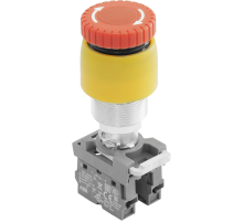 Кнопка взрывозащищенная B4-0-2-Exd  2327029310  Световые Технологии