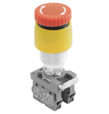 Кнопка взрывозащищенная B4-0-1-Exd  2327029320  Световые Технологии