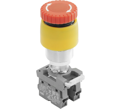 Кнопка взрывозащищенная B4-0-2-Exd  2327029310  Световые Технологии