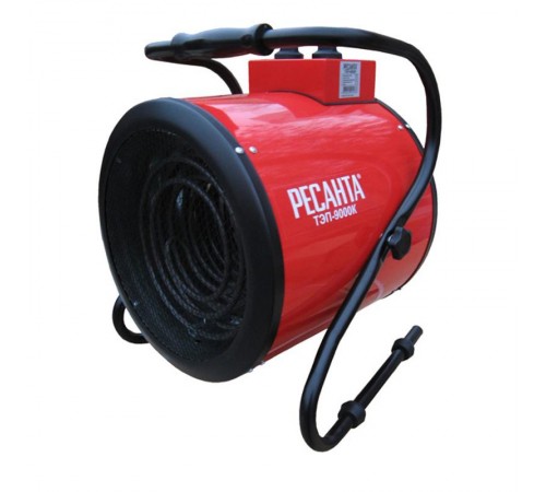 Тепловая электрическая пушка ТЭП-9000К (круглая)   67/1/6  РЕСАНТА