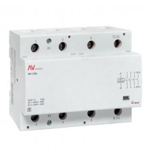 Контактор модульный КМ 100А 4NO 230VAC (6 мод.) AVERES  km-av-6-100-40-230V  EKF