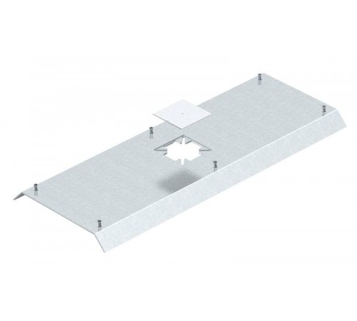 Крышка ответвления напольного кабельного канала AIK под Telitank (сталь) (AIKA DAT 25040)  7404860  OBO Bettermann