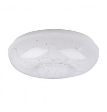 Светильник светодиодный декоративный бытовой AL769 тарелка 12W 4000K белый  41255  Feron