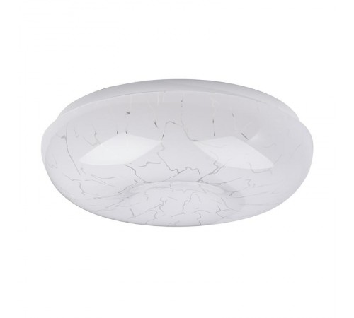 Светильник светодиодный декоративный бытовой AL769 тарелка 12W 4000K белый  41255  Feron