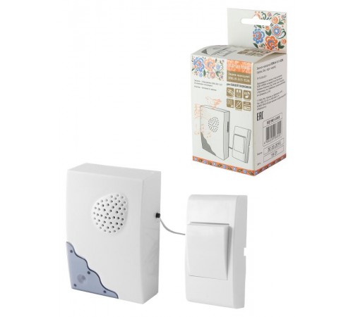 Звонок народный ЗПБ-Н-11/1-32М (пров., бат., карт.короб.)  SQ1901-0105  TDM