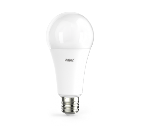 Лампа светодиодная LED 25Вт E27 220В 4100К А67 Elementary  73225  Gauss