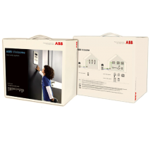 Комплект домофона со станцией вызова, мини, АУ 4,3 с трубкой2TMA070140N0088 ABB