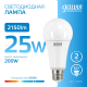 Лампа светодиодная LED 25Вт E27 220В 6500К А67 Elementary  73235  Gauss