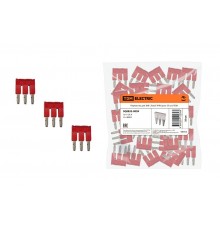 Перемычка для ЗКБ 1,5мм2 3PIN (упак. 25 шт.)  SQ0822-0059  TDM