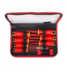 Набор диэлектрических отверток НИО-2210к серия СЛИМ  103017  КВТ