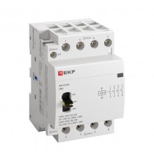 Контактор модульный КМ РУ 63А 4NO (3 мод.) EKF PROxima  km-3m-63-40  EKF