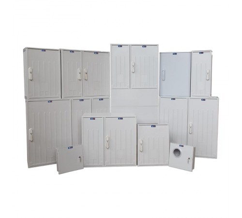 Корпус из полиэстера OptiBox G-536-RS211-I-1-IP54  139422  КЭАЗ