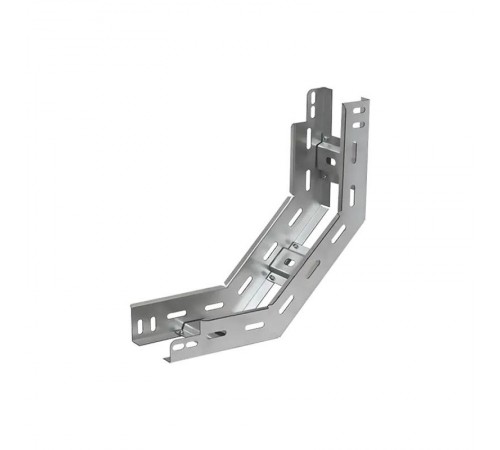 Угол вертикальный внутренний 90 градусов лестничный 600х80 (1,5 мм)  PR08.5568  Промрукав