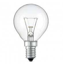 Лампа накаливания ЛОН Stan 60W E14 230V P45 CL 1CT/10X10  926000005022  PHILIPS