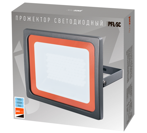 Прожектор светодиодный СДО PFL-SС 150Вт 6500К IP65  5005167  Jazzway