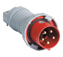 Вилка кабельная 4125P6W. 125А. 3P+N+E. IP67. 6ч  2CMA166828R1000  ABB