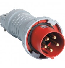 Вилка кабельная 4125P1W, 125А, 3P+N+E, IP67, 1ч  2CMA166836R1000  ABB