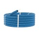 Труба гибкая гофрированная ППЛ 20мм с протяжкой тяжёлая (100м) синий  11520  DKC