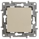 Etika Слоновая кость Переключатель, 10А, винтовые клеммы  672305  Legrand