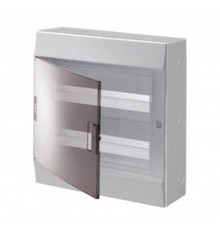 Бокс настенный Mistral41 36М прозрачная дверь (с клемм) 2ряда  1SPE007717F9997  ABB