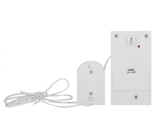 Звонок дверной ЭРА D50 проводной, белый, 1 мелодия  Б0052882  ЭРА