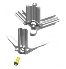 Набор УГЛОВЫХ элементов TriLine-R  RZ200  ABB