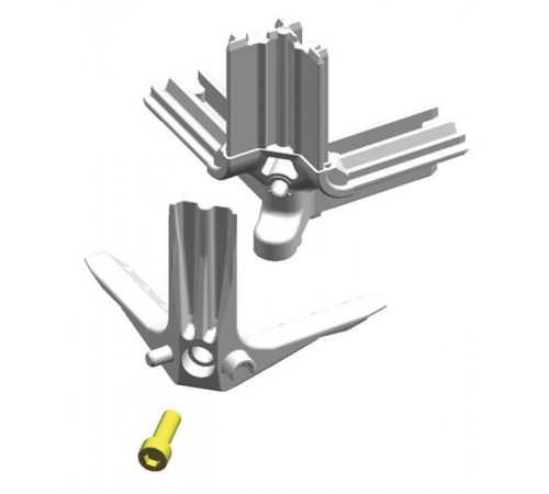 Набор УГЛОВЫХ элементов TriLine-R  RZ200  ABB