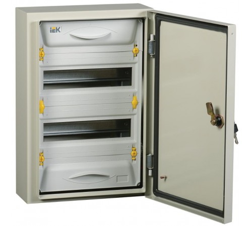 Корпус металлический ЩРн-24з-1 У2 IP54 (ВхШхГ) 454х310х135мм PRO  MKM16-N-24-54-ZU  IEK