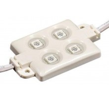 Модуль герметичный ARL-LM5050-4L-12V Green  020623  Arlight